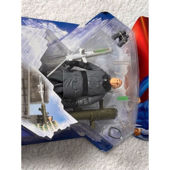 Mattel Superman Returns Missile Launching Lex Luthor Figure - Picture 2 of 7